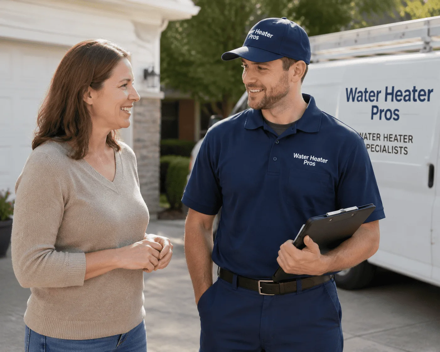 Water Heater Repair Help for Pendleton, SC