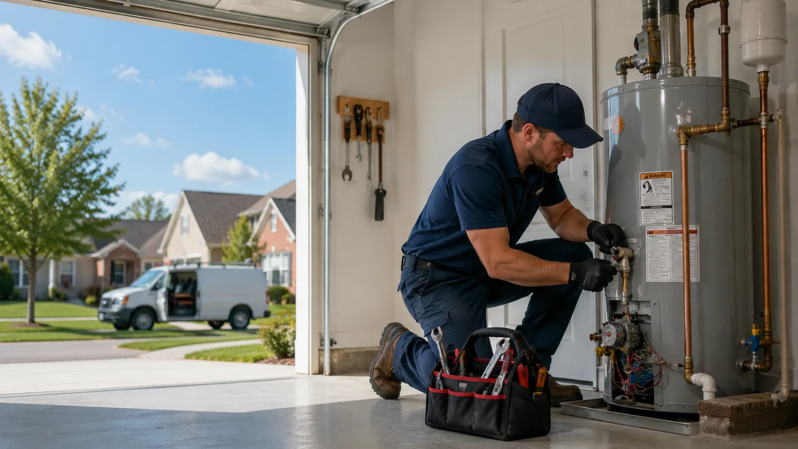 Trusted Water Heater Repair Professionals in Pendleton, SC